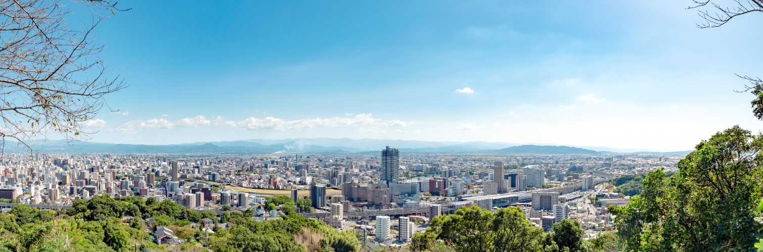 熊本市内